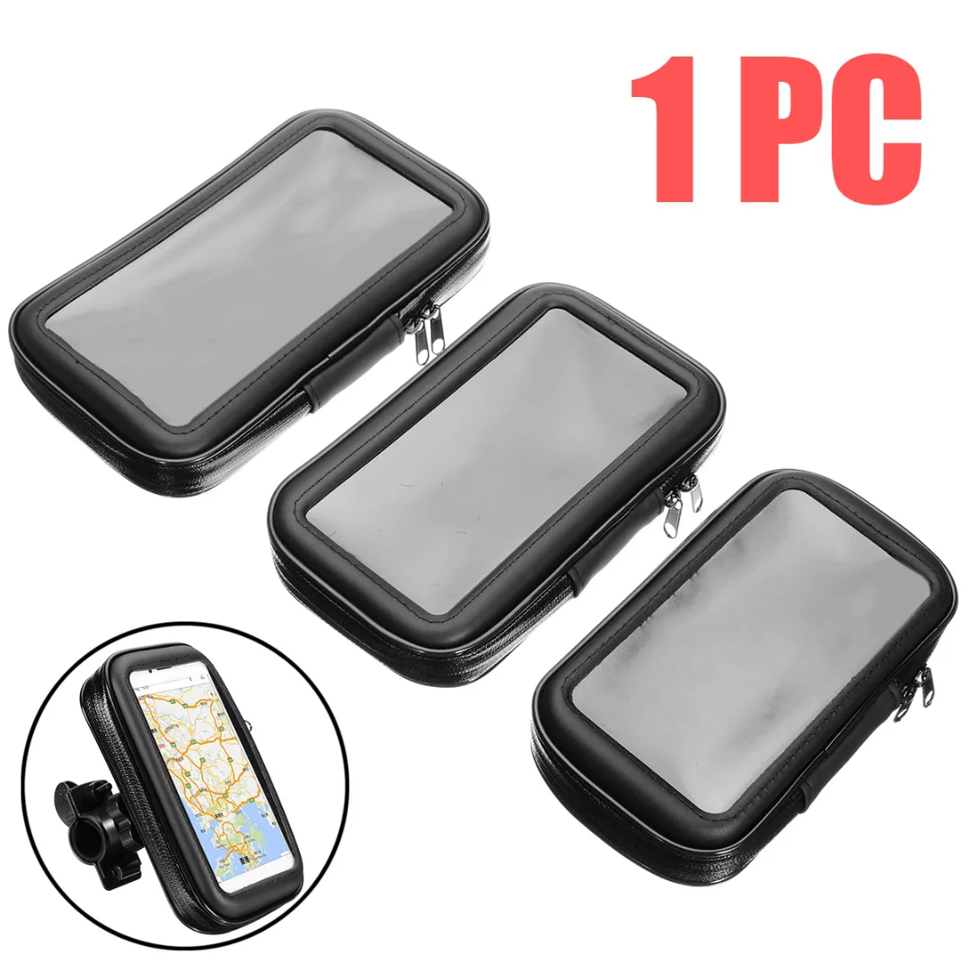 Mayitr High Quality Bike Bicycle Motorcycle Phone Case Waterproof Bag Handlebar Mount Holder For Cell Phone Bag Case Holder Case
Mayitr High Quality Bike Bicycle Motorcycle Phone Case Waterproof Bag Handlebar Mount Holder For Cell Phone Bag Case Holder Case