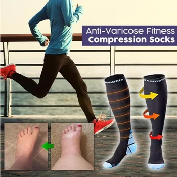 1 Pair Men Compression Socks Breathable Travel Activities Fit Anti-Varicose Fitness Compression Long Socks DROP SHIPPING
1 Pair Men Compression Socks Breathable Travel Activities Fit Anti-Varicose Fitness Compression Long Socks DROP SHIPPING