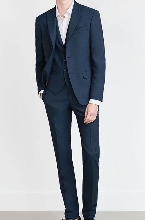 Custom Made Suits Dark Blue Wedding Man Suits For Men, Bespoke Mens 3 Piece Suits,Tailor Made Dark Blue Men Suits With Pants
Custom Made Suits Dark Blue Wedding Man Suits For Men, Bespoke Mens 3 Piece Suits,Tailor Made Dark Blue Men Suits With Pants