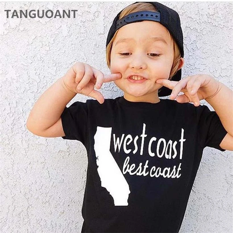 TANGUOANT New 2018 Summer Children Baby/Kids Boys T-Shirt Short-Sleeved Letters Tees Cotton Tops Cartoon
TANGUOANT New 2018 Summer Children Baby/Kids Boys T-Shirt Short-Sleeved Letters Tees Cotton Tops Cartoon