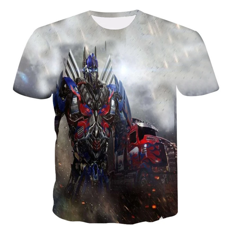 2019 new 3d digital printing transformers 3 men's breathable short-sleeved round neck T-shirt men's hip-hop shirt mechanical war
2019 new 3d digital printing transformers 3 men's breathable short-sleeved round neck T-shirt men's hip-hop shirt mechanical war