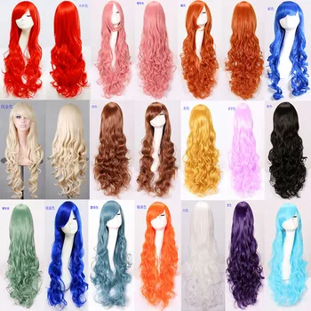 cosplay decoration High quality role play props Beautiful Long Curty hair cartoon 80CM
cosplay decoration High quality role play props Beautiful Long Curty hair cartoon 80CM