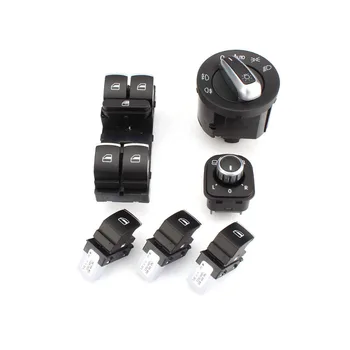 TAIHONGYU 6* Headlight Chrome Master Electric Power Window Switch 5ND 959 565 fit for VW Passat B6 Jetta Golf MK 5 6 CC
TAIHONGYU 6* Headlight Chrome Master Electric Power Window Switch 5ND 959 565 fit for VW Passat B6 Jetta Golf MK 5 6 CC