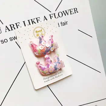 2PC/lot Baby Girl Kids Hair Accessories Bling Sequin Crown Star Bear Girl Hair Clip
2PC/lot Baby Girl Kids Hair Accessories Bling Sequin Crown Star Bear Girl Hair Clip