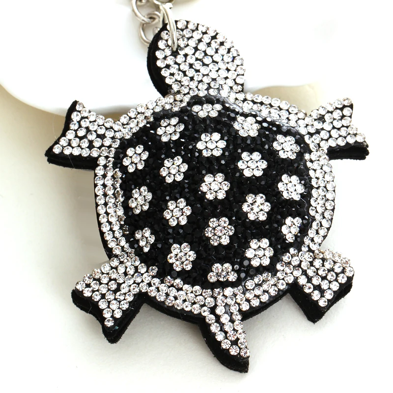ZOSHI Silver Color Chain tortoise Crystal Key Ring Chains Holder Tassel Bag Buckle Pendant For Car Keyrings KeyChains Wholesale
ZOSHI Silver Color Chain tortoise Crystal Key Ring Chains Holder Tassel Bag Buckle Pendant For Car Keyrings KeyChains Wholesale