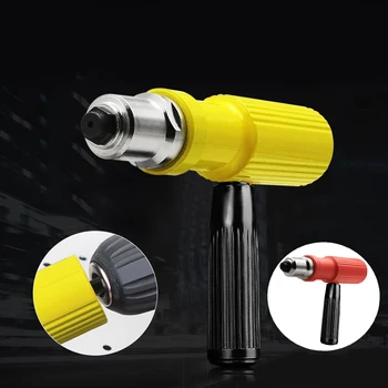 Electric Rivet Nut Gun Set Riveting Adapter Insert for Cordless Drill Riveter Gun Nut Tool Riveting Drill Adapter 
Electric Rivet Nut Gun Set Riveting Adapter Insert for Cordless Drill Riveter Gun Nut Tool Riveting Drill Adapter