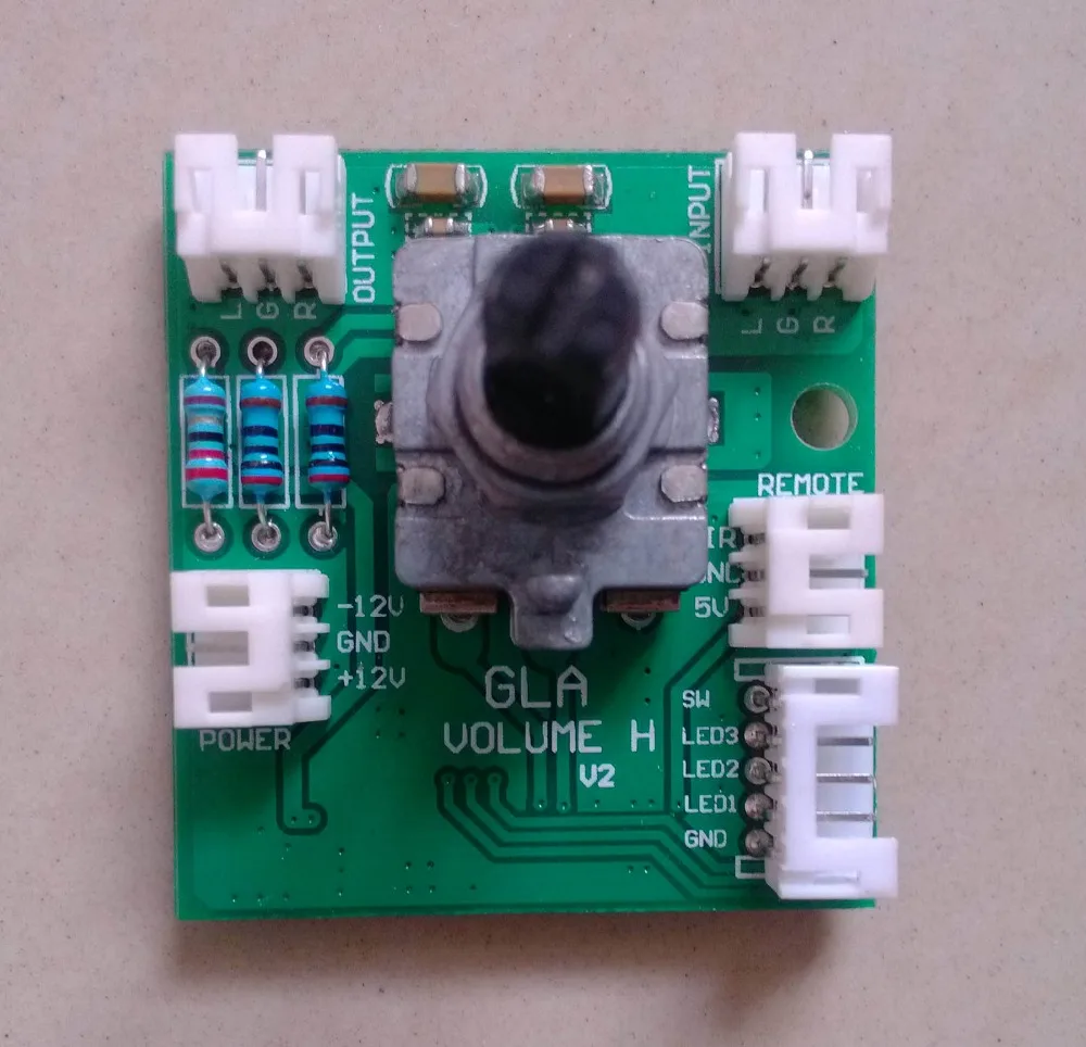 HIFI Advanced Volume Control Panel R-emote Control Volume Potentiometer Potentiometer Upgrade Long Life (Displayable)
HIFI Advanced Volume Control Panel R-emote Control Volume Potentiometer Potentiometer Upgrade Long Life (Displayable)