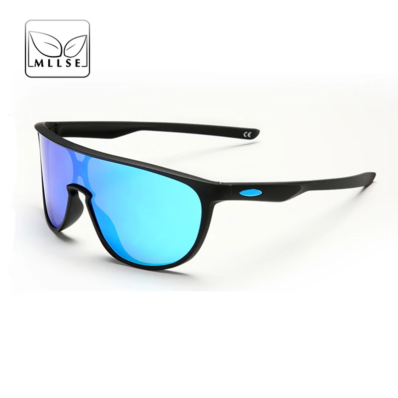 Фото MLLSE брендовые поляризованные индивидуальные спортивные солнцезащитные очки для