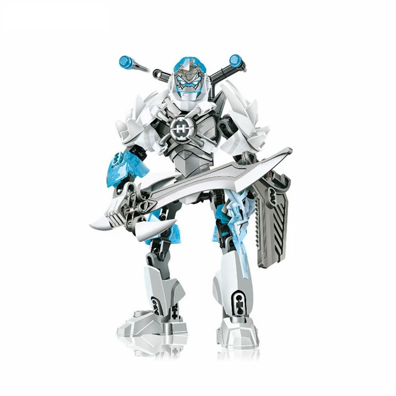 2019 New hot 5 Star Stormer Frost Beast Robot Building Block Compatible with Legoings Brick Toys gift for children
2019 New hot 5 Star Stormer Frost Beast Robot Building Block Compatible with Legoings Brick Toys gift for children
