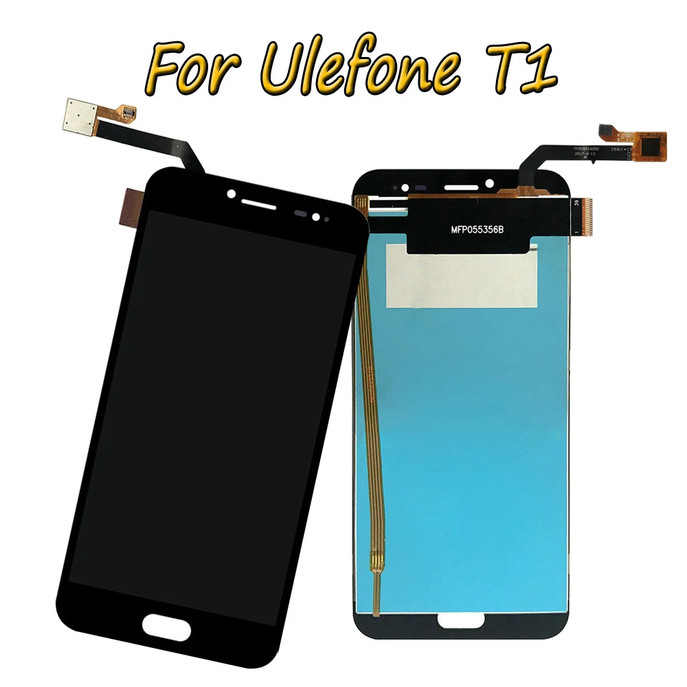 New 5.5'' Black For Ulefone Gemini Pro / Ulefone T1 Full LCD DIsplay + Touch Screen Digitizer Assembly 100% Tested
New 5.5'' Black For Ulefone Gemini Pro / Ulefone T1 Full LCD DIsplay + Touch Screen Digitizer Assembly 100% Tested