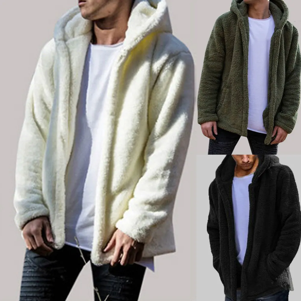fluffy fleece jumper
