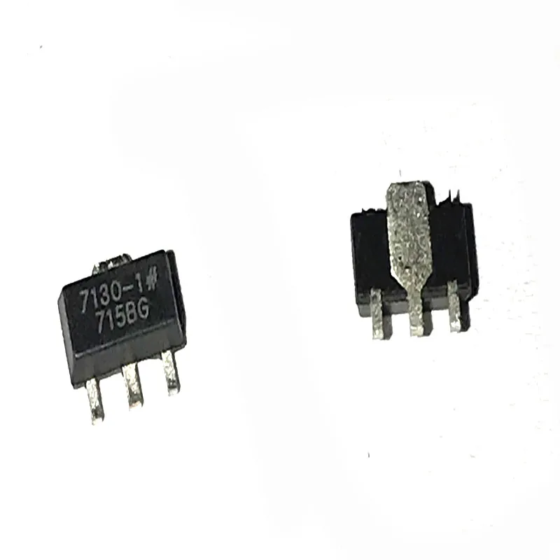 10pcs/Lot Fixed LDO Voltage Regulator 4V to 24V 100mV Dropout 3Vout 30mAout SOT-89-3 HT7130-1
10pcs/Lot Fixed LDO Voltage Regulator 4V to 24V 100mV Dropout 3Vout 30mAout SOT-89-3 HT7130-1