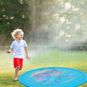 2019 Summer Outdoor Lawn Beach Play Mat Cartoon Water Spray Pad Sprinkler Splash Play Mat Pvc Cartoon
2019 Summer Outdoor Lawn Beach Play Mat Cartoon Water Spray Pad Sprinkler Splash Play Mat Pvc Cartoon