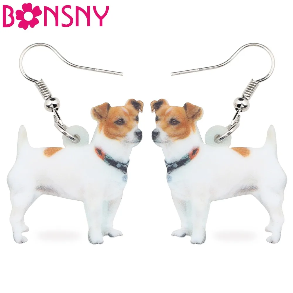 Bonsny Statement Acrylic Jack Russell Dog Earrings Drop Big Long Dangle Animal Jewelry For Girls Women Charms Cheap Accessories
Bonsny Statement Acrylic Jack Russell Dog Earrings Drop Big Long Dangle Animal Jewelry For Girls Women Charms Cheap Accessories