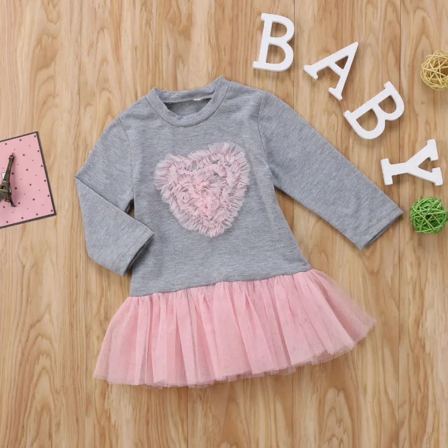 2019 New Year Costumes For Girls Fashion Kids Baby Girl Long Sleeve Heart Lace Tutu Tulle Dress Baby Girls Clothes Cute Vestido
2019 New Year Costumes For Girls Fashion Kids Baby Girl Long Sleeve Heart Lace Tutu Tulle Dress Baby Girls Clothes Cute Vestido