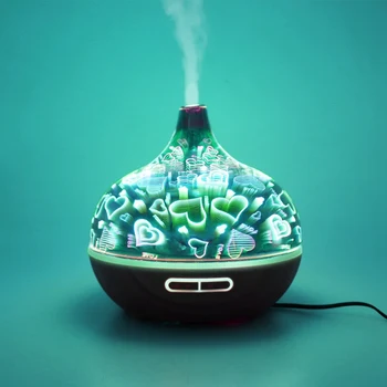 3D Heart Reindeer Led Night Light Ultrasonic Humidifier Home Aroma Essential Oil Diffuser Air Diffuser Humidifier Gift(Eu Plug
3D Heart Reindeer Led Night Light Ultrasonic Humidifier Home Aroma Essential Oil Diffuser Air Diffuser Humidifier Gift(Eu Plug