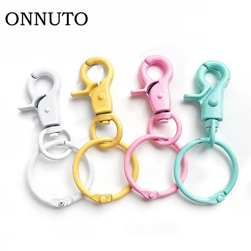 Wholesale Alloy Keyring Popular Classic Lobster Clasp Clips Key Hook Keychain For DIY Craft Keychain Jewelry Making Accessories
Wholesale Alloy Keyring Popular Classic Lobster Clasp Clips Key Hook Keychain For DIY Craft Keychain Jewelry Making Accessories