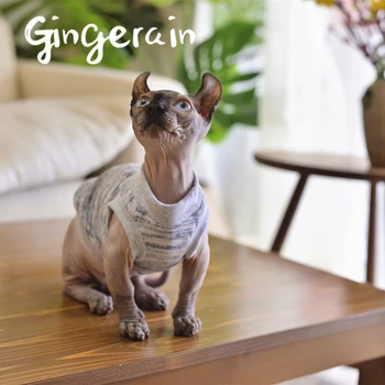 Gingerain Cute Cat Clothes Pet Clothing for Cat Fashion Pet Jacket Printed Vest Costume Cat Clothing C17
Gingerain Cute Cat Clothes Pet Clothing for Cat Fashion Pet Jacket Printed Vest Costume Cat Clothing C17