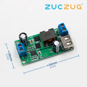 24V/12V To 5V/5A 25W DC-DC Buck Step Down Power Supply Module Synchronous Rectification Power Converter Replace LM2596S
24V/12V To 5V/5A 25W DC-DC Buck Step Down Power Supply Module Synchronous Rectification Power Converter Replace LM2596S