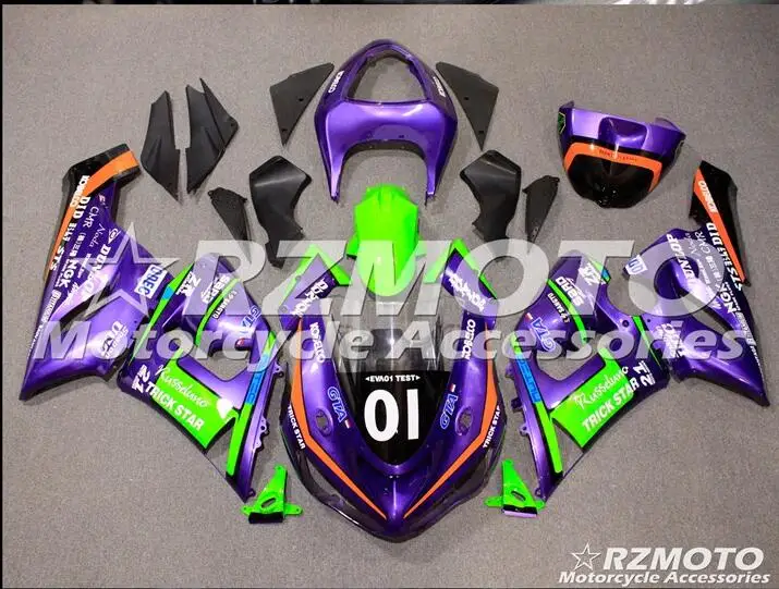 ACE KITS New ABS motorcycle Fairing For kawasaki Ninja ZX6R 599 636 2005-2006 Injection Bodywork All sorts of color NO.1993
ACE KITS New ABS motorcycle Fairing For kawasaki Ninja ZX6R 599 636 2005-2006 Injection Bodywork All sorts of color NO.1993
