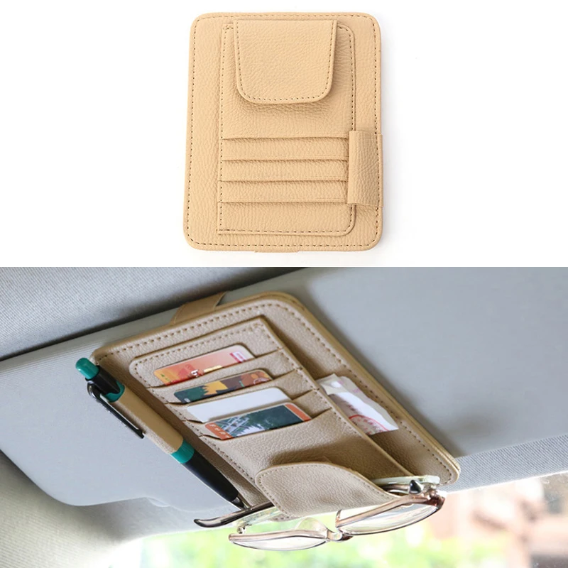 1x Car Visor Card Storage Bag Glasses Holder Clip For Chevrolet Cruze Orlando Lacetti Lova Sail EPICA Malibu Volt Camaro
1x Car Visor Card Storage Bag Glasses Holder Clip For Chevrolet Cruze Orlando Lacetti Lova Sail EPICA Malibu Volt Camaro