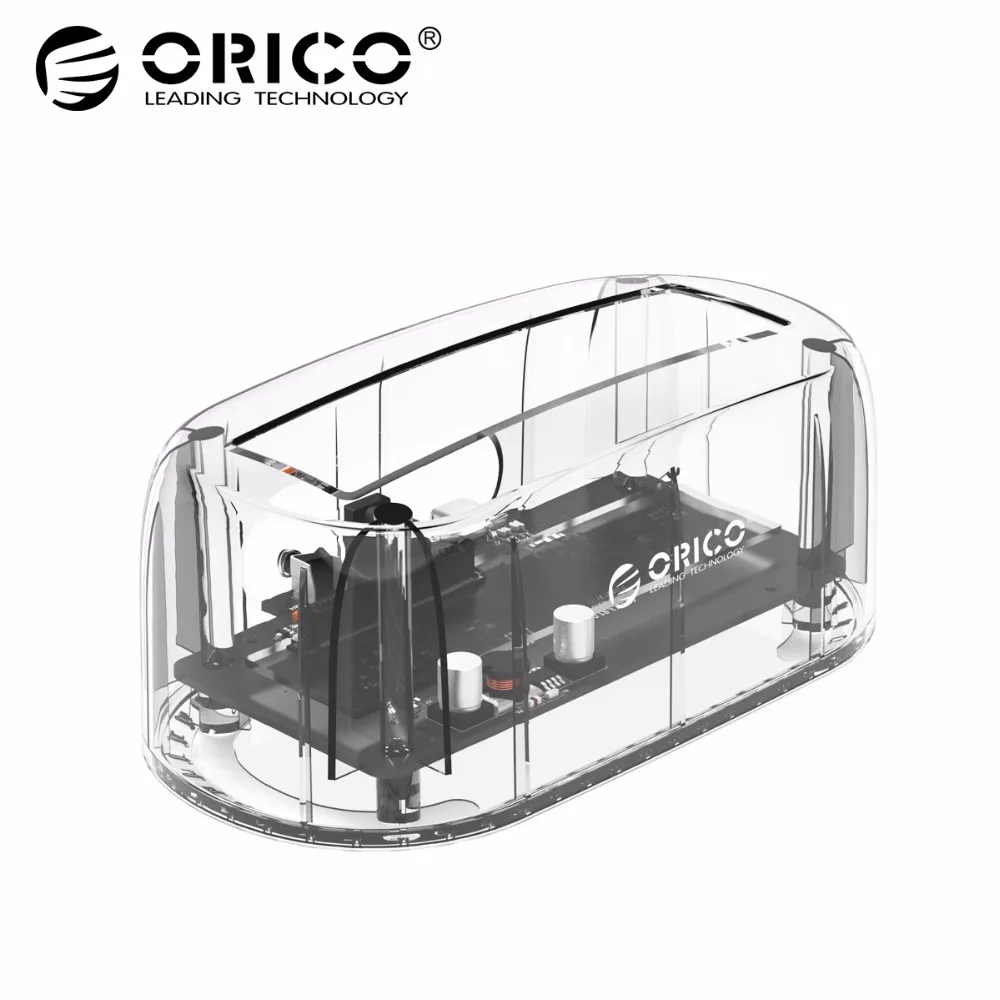 ORICO 2.5''/ 3.5" HDD Transparent Docking Station Support 8TB Storage UASP Protocol USB 3.0 to SATA 3.0 Hard Drive Enclosure
ORICO 2.5''/ 3.5" HDD Transparent Docking Station Support 8TB Storage UASP Protocol USB 3.0 to SATA 3.0 Hard Drive Enclosure