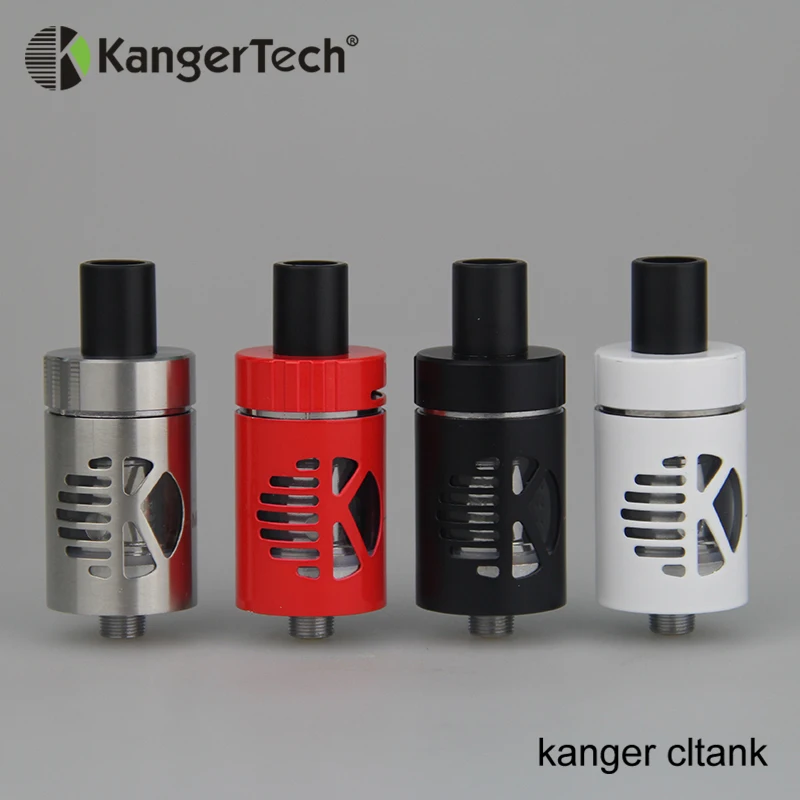 

Original Kanger CLTANK 2.0 Tank Kanger CLTank 2ml Top Filling Sub ohm Tank With CLOCC Coil VS Aspire Vapor Atomizer