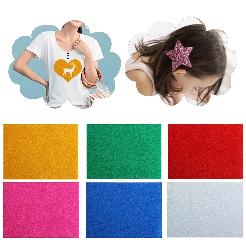 1Pcs DIY T-Shirt Heat Transfer Vinyl Ironing Fabric HTV Press Can Print Scrapbooking Paper Vinyl Sticker Art Sheet Craft
1Pcs DIY T-Shirt Heat Transfer Vinyl Ironing Fabric HTV Press Can Print Scrapbooking Paper Vinyl Sticker Art Sheet Craft