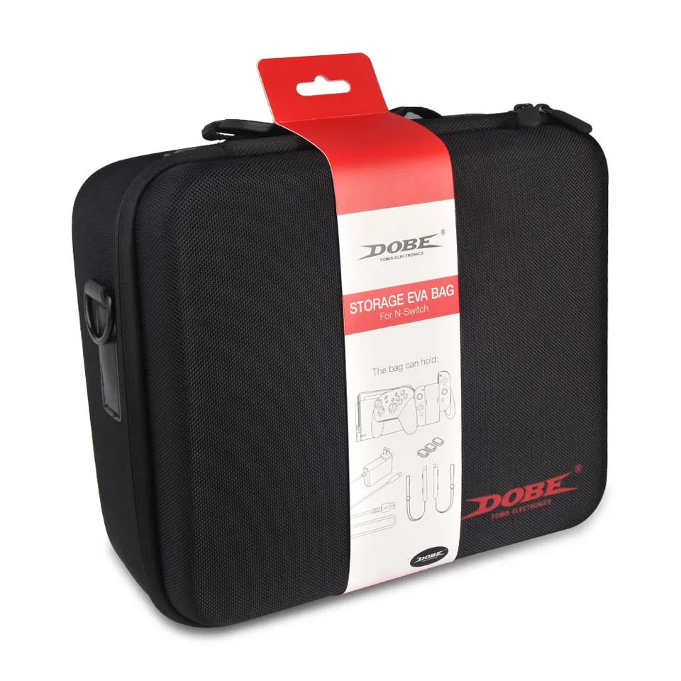 Multifunction Carrying Case Protective Travel Hard Shoulder Box for Nintend Switch System Console and Pro Controller Accessories
Multifunction Carrying Case Protective Travel Hard Shoulder Box for Nintend Switch System Console and Pro Controller Accessories