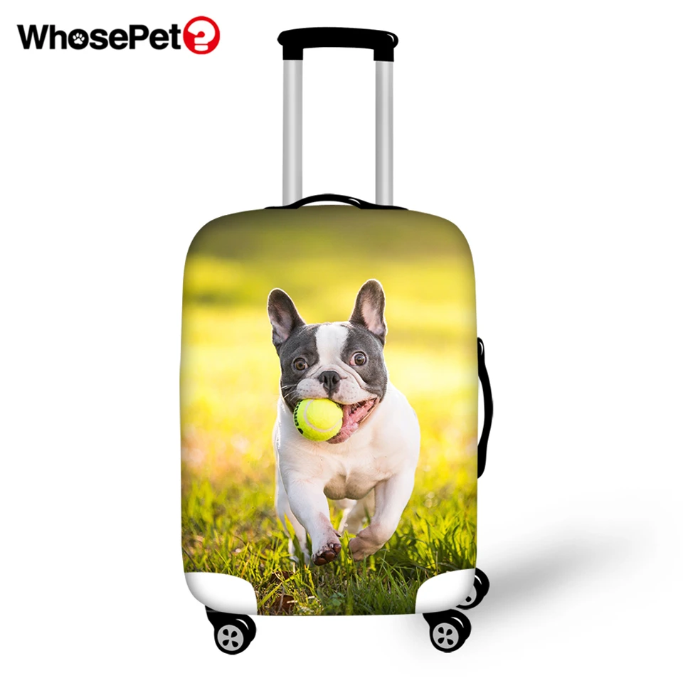 WHOSEPET Waterproof Suitcase Cover Flower Cute Bulldogs Pattern Dust-proof Travel Accessories Kawaii Animal Design Luggage Cover
WHOSEPET Waterproof Suitcase Cover Flower Cute Bulldogs Pattern Dust-proof Travel Accessories Kawaii Animal Design Luggage Cover