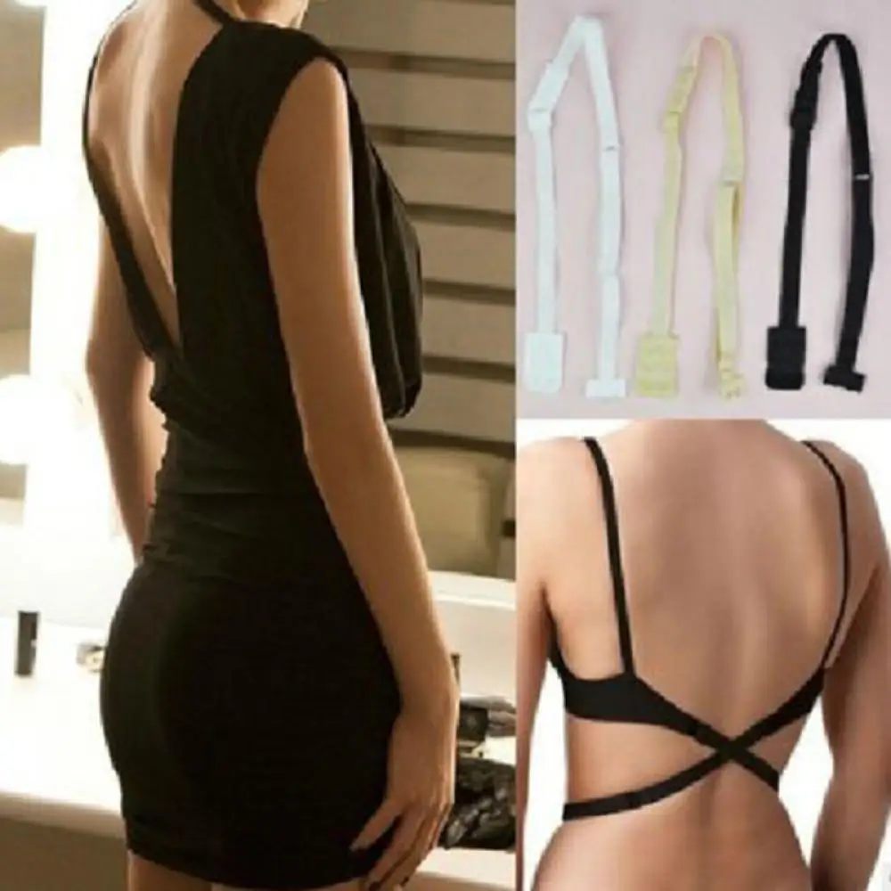2Pcs Backless Bra Strap Adapter Converter for Women Ladies Adjustable Extender Hook Useful Invisible Bra Strap Adapter
2Pcs Backless Bra Strap Adapter Converter for Women Ladies Adjustable Extender Hook Useful Invisible Bra Strap Adapter