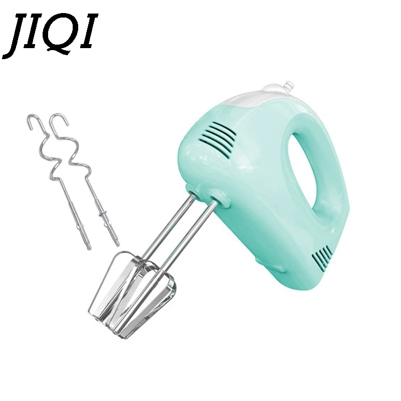 MINI Electric Handheld Egg beater handle Milk Cream Butter Whisk dough Mixer Rotary household stainless steel Eggbeater 5 Speeds
MINI Electric Handheld Egg beater handle Milk Cream Butter Whisk dough Mixer Rotary household stainless steel Eggbeater 5 Speeds