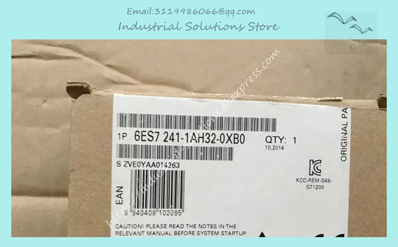 New Original 6ES7 241-1AH30-0XB0 6ES7241-1AH30-0XB0 241-1AH32-0XB0 6ES7241-1AH32-0XB0 S7-1200 PLC 1 YEAR WARRANTY |
