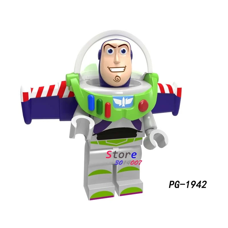 Single Cartoon Movie girl Racing Buzz Lightyear MODOK building blocks models bricks toys for children
Single Cartoon Movie girl Racing Buzz Lightyear MODOK building blocks models bricks toys for children