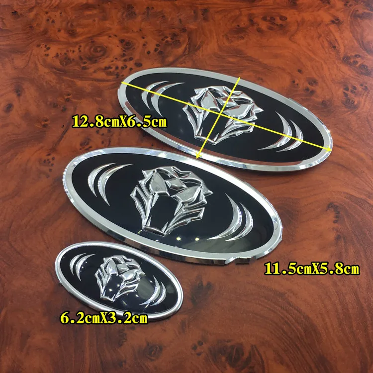 1 PCS Tiger emblem Front & Rear Badge Car Stickers Trunk Steering Wheel Emblem Badge For KIA K7 K5 K3 K2 Car Styling
1 PCS Tiger emblem Front & Rear Badge Car Stickers Trunk Steering Wheel Emblem Badge For KIA K7 K5 K3 K2 Car Styling