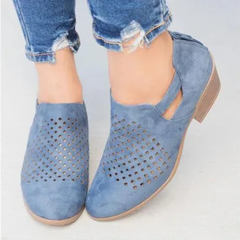 New 2020 women Summer shoes Gladiator Sandals Women Hollow Square Heel Casual Women Sandals Zipper Peep Toe Ladies Sandals
New 2020 women Summer shoes Gladiator Sandals Women Hollow Square Heel Casual Women Sandals Zipper Peep Toe Ladies Sandals