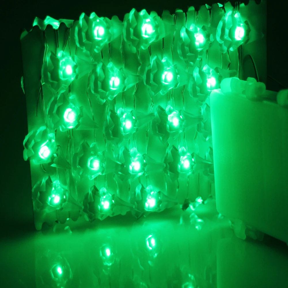 Battery 3M 40LED Christmas Tree Shaped String Lights, Holiday Party Wedding Decorative Timer Fairy Lights
Battery 3M 40LED Christmas Tree Shaped String Lights, Holiday Party Wedding Decorative Timer Fairy Lights
