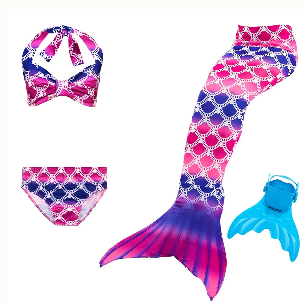 New 4 piece Bikinis Set Swimmable Children Mermaid Tails With Monofin Girls Kids Girl Swimming Mermaid Tail
New 4 piece Bikinis Set Swimmable Children Mermaid Tails With Monofin Girls Kids Girl Swimming Mermaid Tail