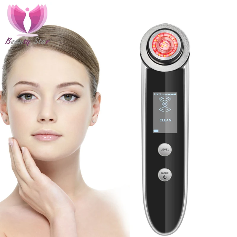 Beauty Star RF Radio Frequency Face Skin Lifting Machine EMS LED Photon Therapy Face Tightening Wrinkle Removal Facial Massager
Beauty Star RF Radio Frequency Face Skin Lifting Machine EMS LED Photon Therapy Face Tightening Wrinkle Removal Facial Massager
