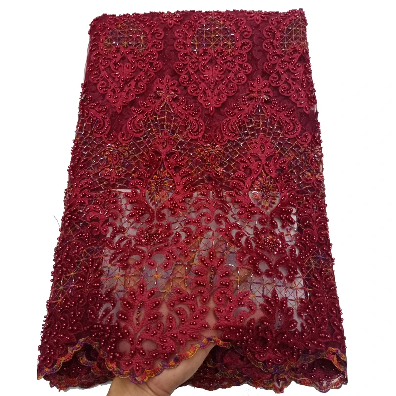 High-end Handmade 3D Flower African Laces Fabrics Newest Nigerian Lace Fabric Red Color French Net tulle Lace FabricHX1332-1
High-end Handmade 3D Flower African Laces Fabrics Newest Nigerian Lace Fabric Red Color French Net tulle Lace FabricHX1332-1