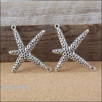 48pcs vintage starfish pendant Antique silver Pendant DIY European Style Jewelry Making B152
48pcs vintage starfish pendant Antique silver Pendant DIY European Style Jewelry Making B152