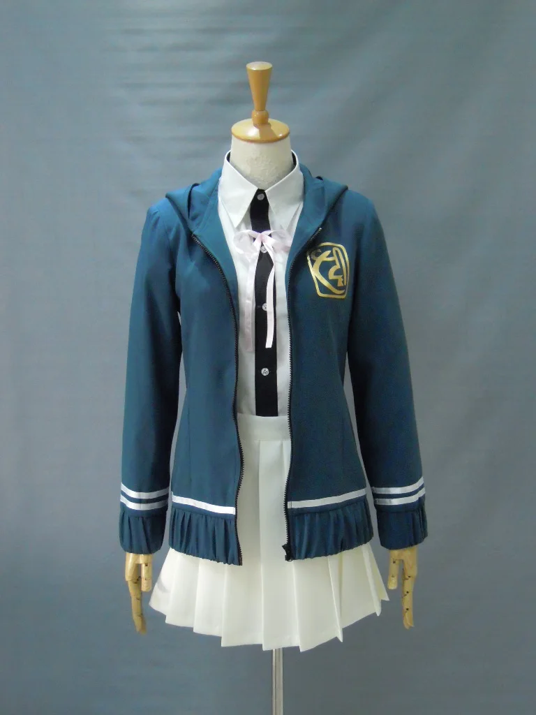 Can be tailored Anime Danganronpa cosplay Nanami ChiaKi cos JK Japanese school uniform female cosplay Halloween costume
Can be tailored Anime Danganronpa cosplay Nanami ChiaKi cos JK Japanese school uniform female cosplay Halloween costume