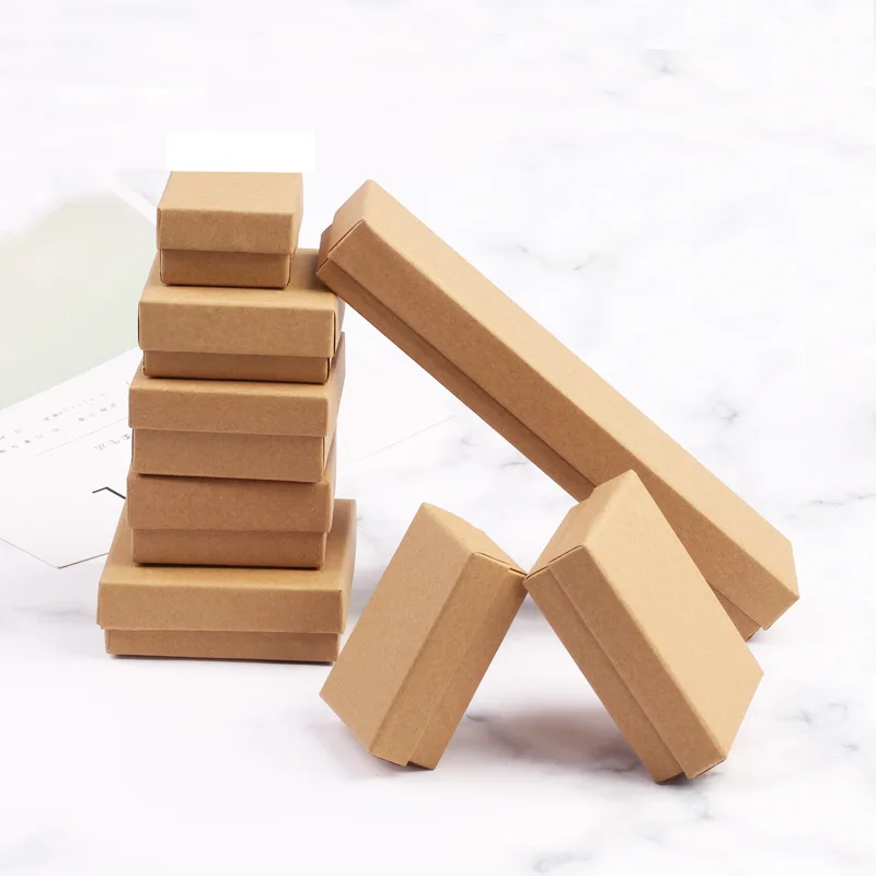 Cheap Sale Multisize Jewelry Kraft Brown Gift Boxes With Sponge Vintage Paper Jewelry Box Necklace &Ring &Bracelet Display Box
Cheap Sale Multisize Jewelry Kraft Brown Gift Boxes With Sponge Vintage Paper Jewelry Box Necklace &Ring &Bracelet Display Box