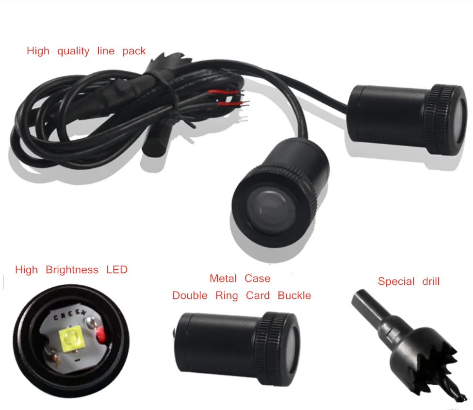2 PCS Car Door Led Shadow Light Ghost Logo Projector Courtesy Backlight Auto Car Styling Welcome Lamp
2 PCS Car Door Led Shadow Light Ghost Logo Projector Courtesy Backlight Auto Car Styling Welcome Lamp