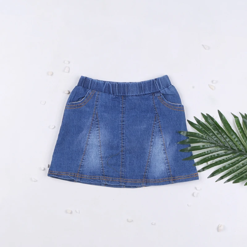 High Quality High Quality 2019 New Kids Summer Cotton Denim Mini Skirt. 3-7Y Girls Fashion Hot Skirt
High Quality High Quality 2019 New Kids Summer Cotton Denim Mini Skirt. 3-7Y Girls Fashion Hot Skirt