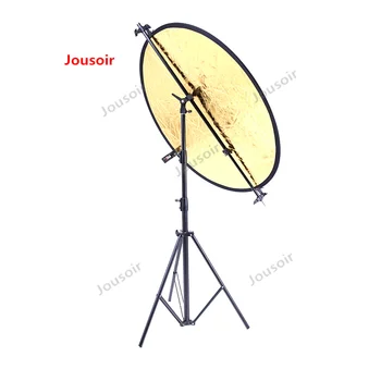 B160 Reflector Bracket contains 2.8 meters tall lamp rack can clamp various specifications reflector/soft light paper CD50 T03
B160 Reflector Bracket contains 2.8 meters tall lamp rack can clamp various specifications reflector/soft light paper CD50 T03