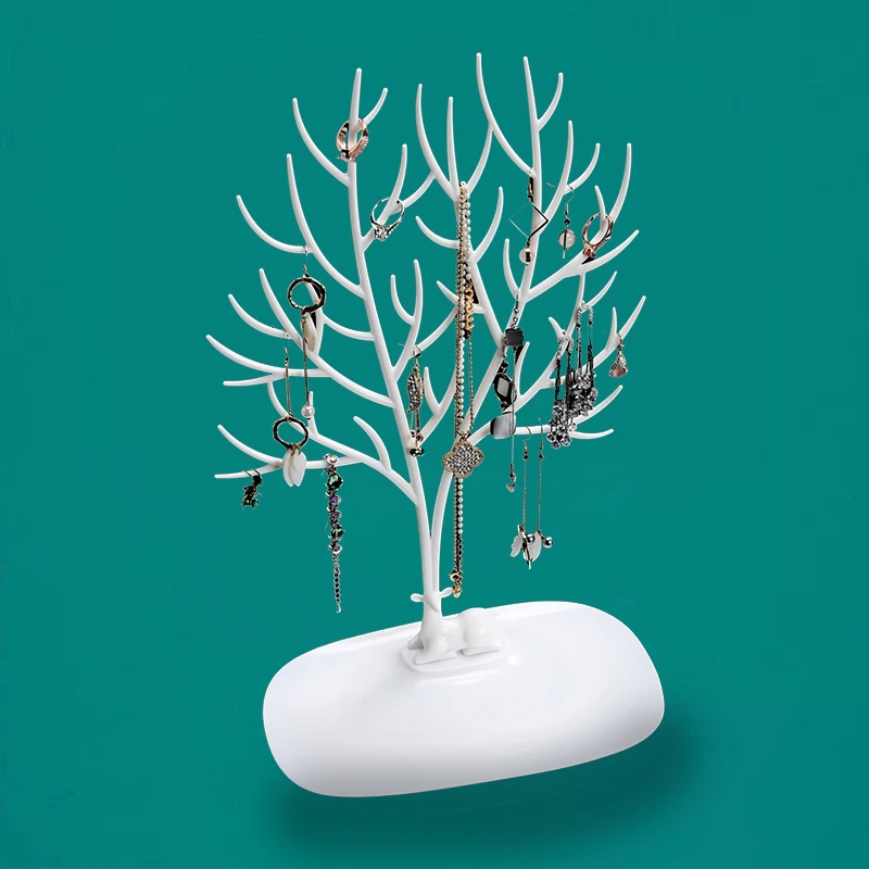 ANFEI High Deer Earrings Necklace Ring Pendant Bracelet Earrings Jewelry Display Stand Tray Tree Storage Racks Organizer Holder
ANFEI High Deer Earrings Necklace Ring Pendant Bracelet Earrings Jewelry Display Stand Tray Tree Storage Racks Organizer Holder
