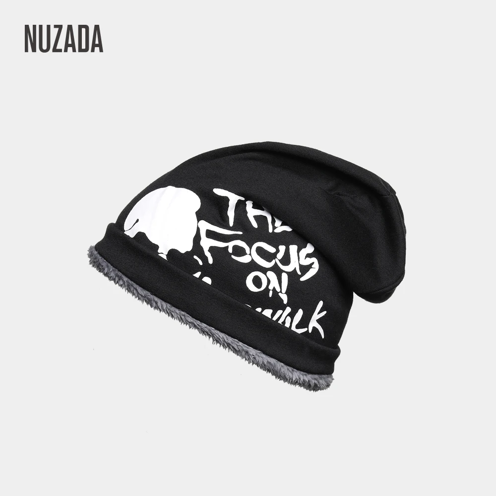 NUZADA Brand Plush Skullies Beanies Cap For Men Women Warmth Effect Autumn Winter Hat Knitted Caps Bonnet
NUZADA Brand Plush Skullies Beanies Cap For Men Women Warmth Effect Autumn Winter Hat Knitted Caps Bonnet