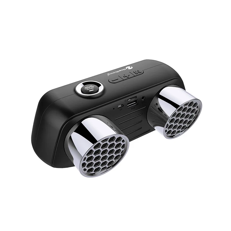 Newrixing Mini Portable Speaker Loudspeaker Handfree MIC TWS Wireless Bluetooth Speakers Support FM TF Card for iphone Tablet PC
Newrixing Mini Portable Speaker Loudspeaker Handfree MIC TWS Wireless Bluetooth Speakers Support FM TF Card for iphone Tablet PC