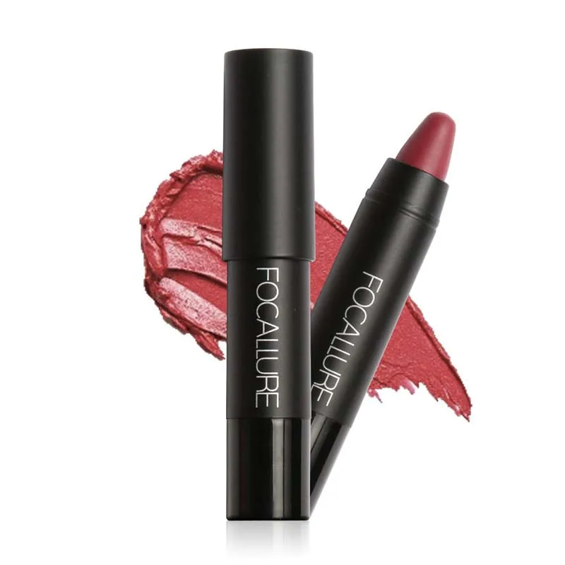 FOCALLURE Brand 19 Colors Matte Lipsticks Waterproof Matte Lipstick Lip Sticks Cosmetic Easy to Wear Lipstick Matte Batom 4270
FOCALLURE Brand 19 Colors Matte Lipsticks Waterproof Matte Lipstick Lip Sticks Cosmetic Easy to Wear Lipstick Matte Batom 4270